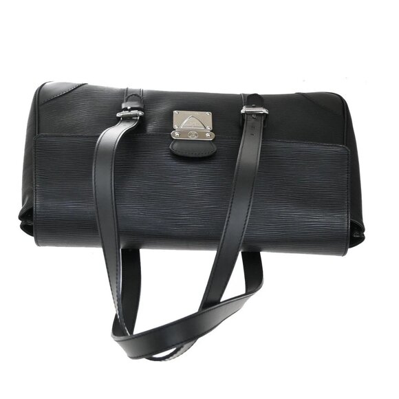 LOUIS VUITTON LV Segur MM Shoulder Bag Epi Leather Black France M58862 83YH765 - Picture 2 of 14